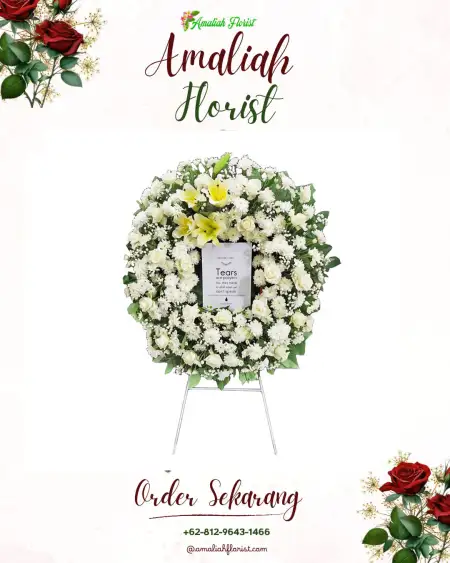 Krans Bunga Duka Kedurus